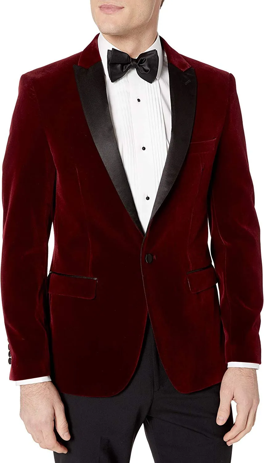 Adam Baker Men's Slim Fit Velvet Sport Coats - Many Styles & Colors - CLEARANCE - FINAL SALE