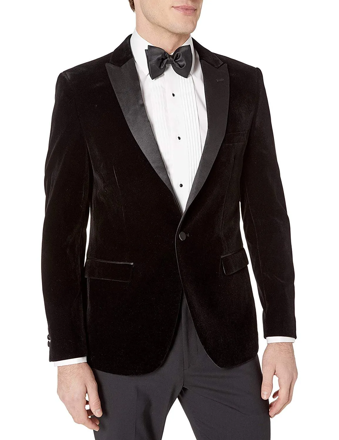 Adam Baker Men's Slim Fit Velvet Sport Coats - Many Styles & Colors - CLEARANCE - FINAL SALE