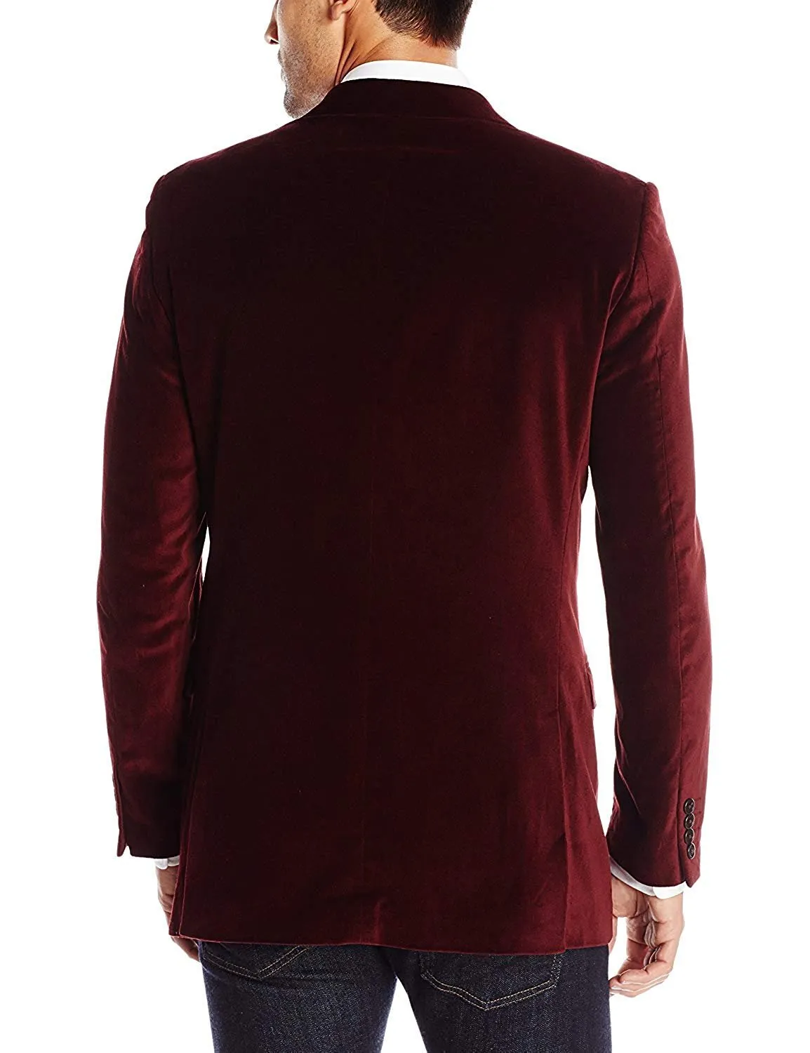 Adam Baker Men's Slim Fit Velvet Sport Coats - Many Styles & Colors - CLEARANCE - FINAL SALE