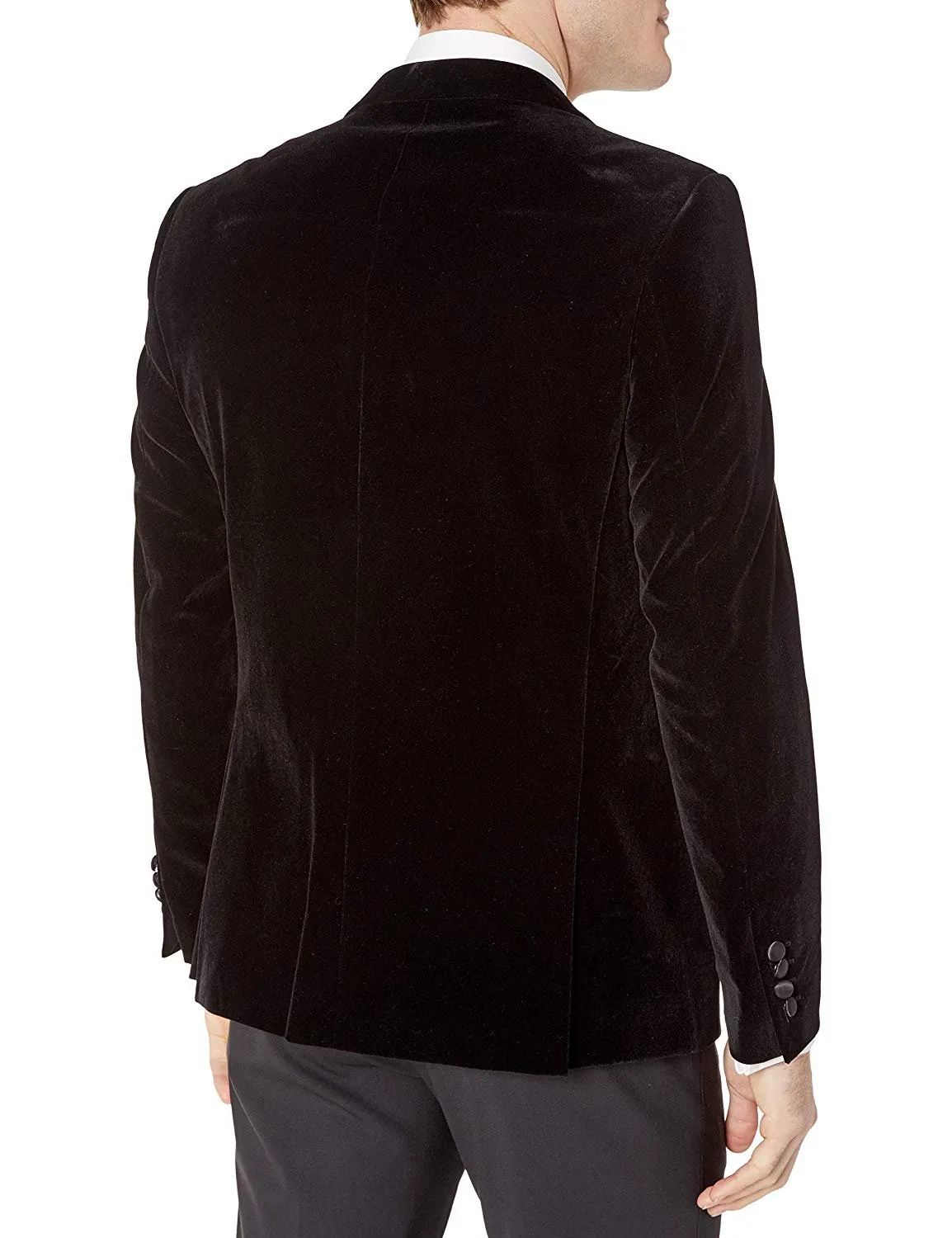 Adam Baker Men's Slim Fit Velvet Sport Coats - Many Styles & Colors - CLEARANCE - FINAL SALE