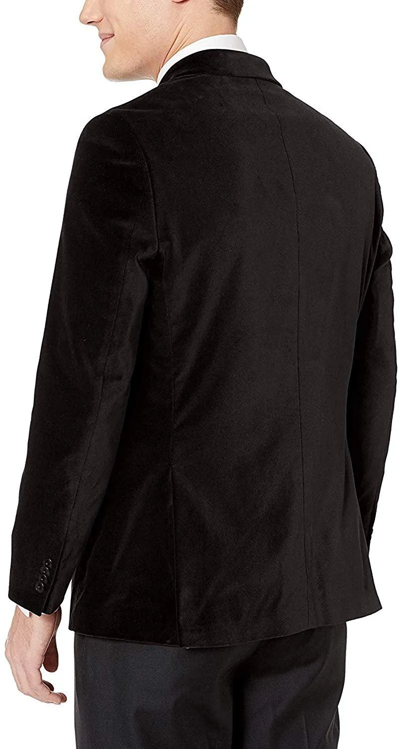 Adam Baker Men's Slim Fit Velvet Sport Coats - Many Styles & Colors - CLEARANCE - FINAL SALE