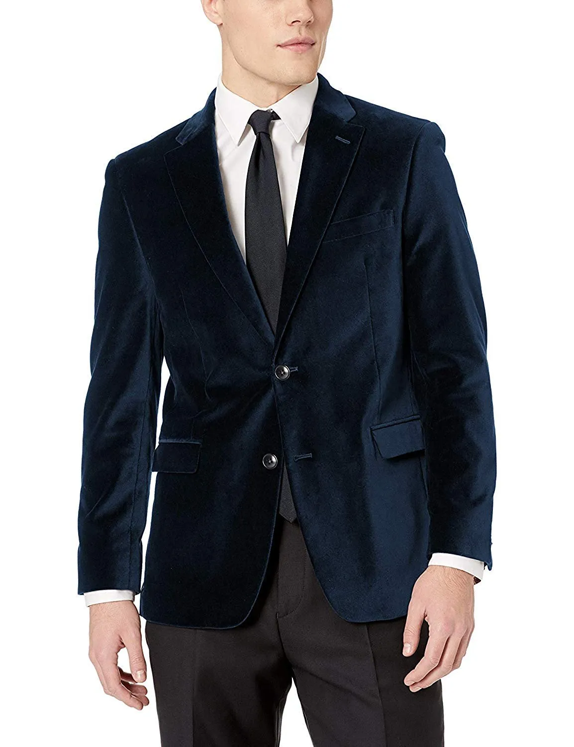 Adam Baker Men's Slim Fit Velvet Sport Coats - Many Styles & Colors - CLEARANCE - FINAL SALE