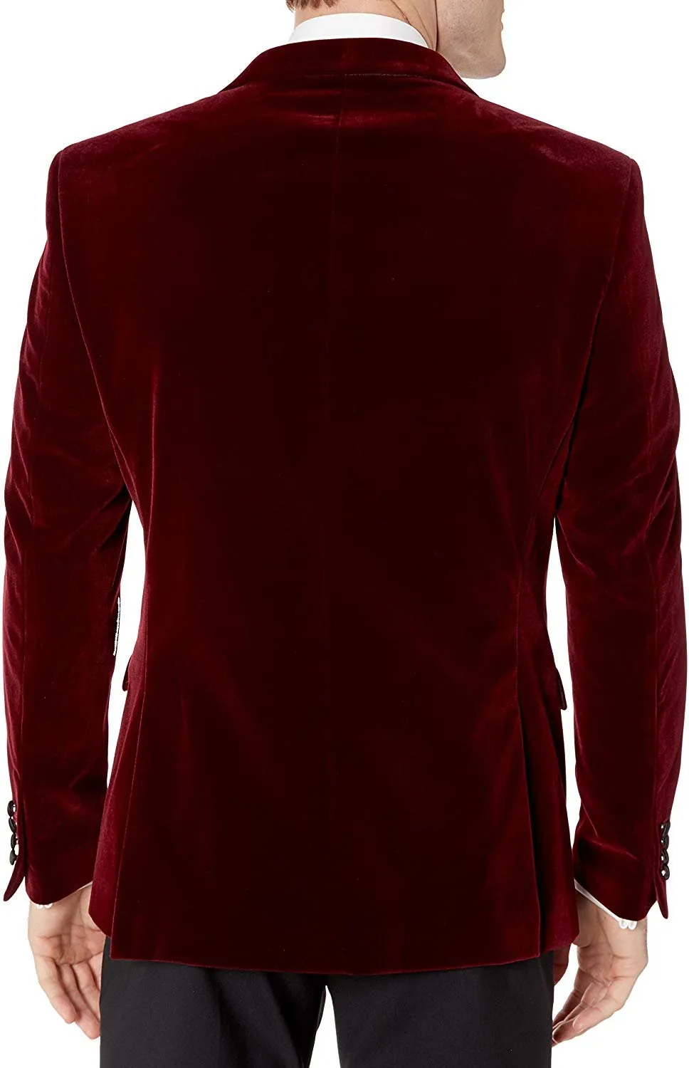 Adam Baker Men's Slim Fit Velvet Sport Coats - Many Styles & Colors - CLEARANCE - FINAL SALE