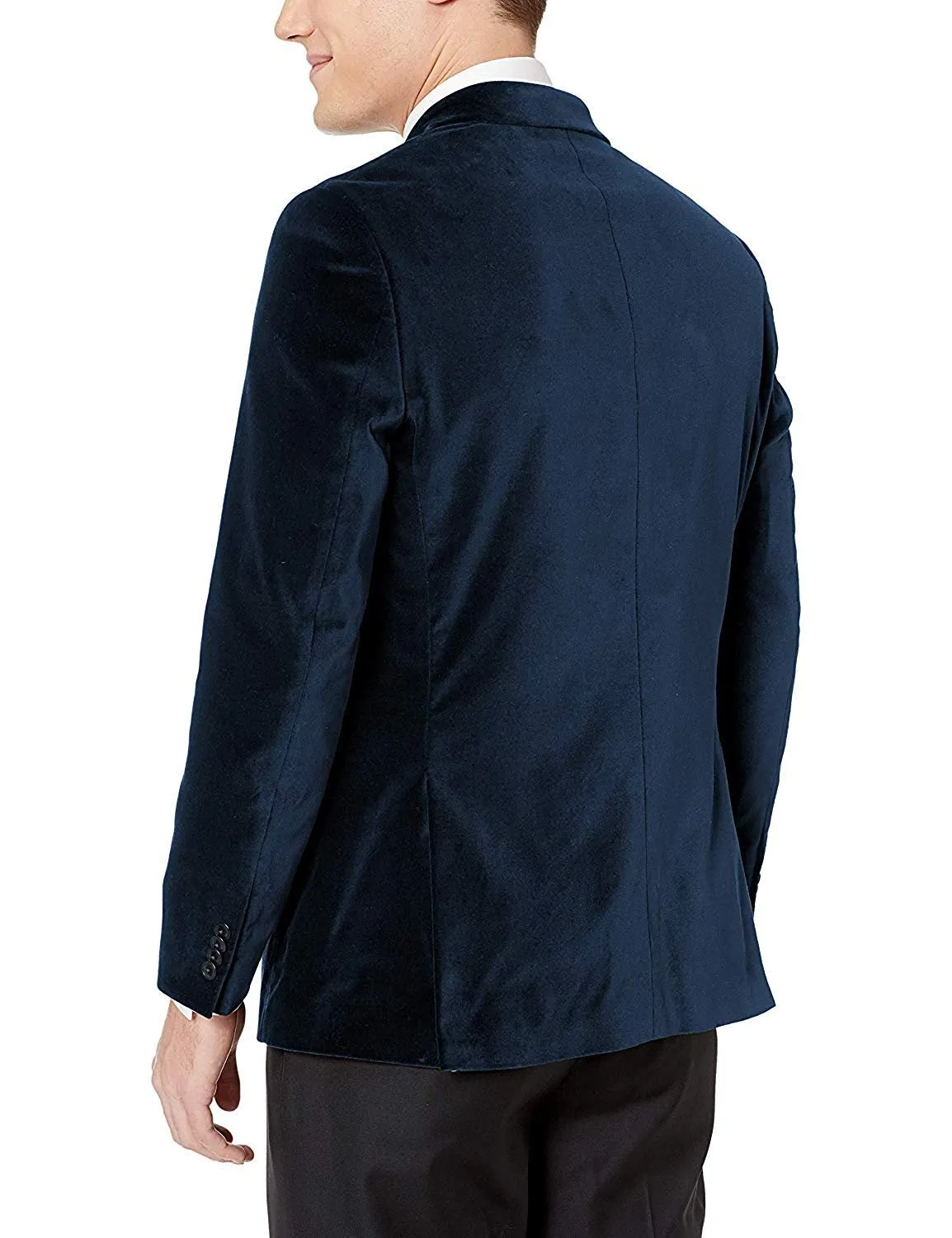 Adam Baker Men's Slim Fit Velvet Sport Coats - Many Styles & Colors - CLEARANCE - FINAL SALE