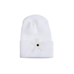 Adora White Star Boy Hospital Hat