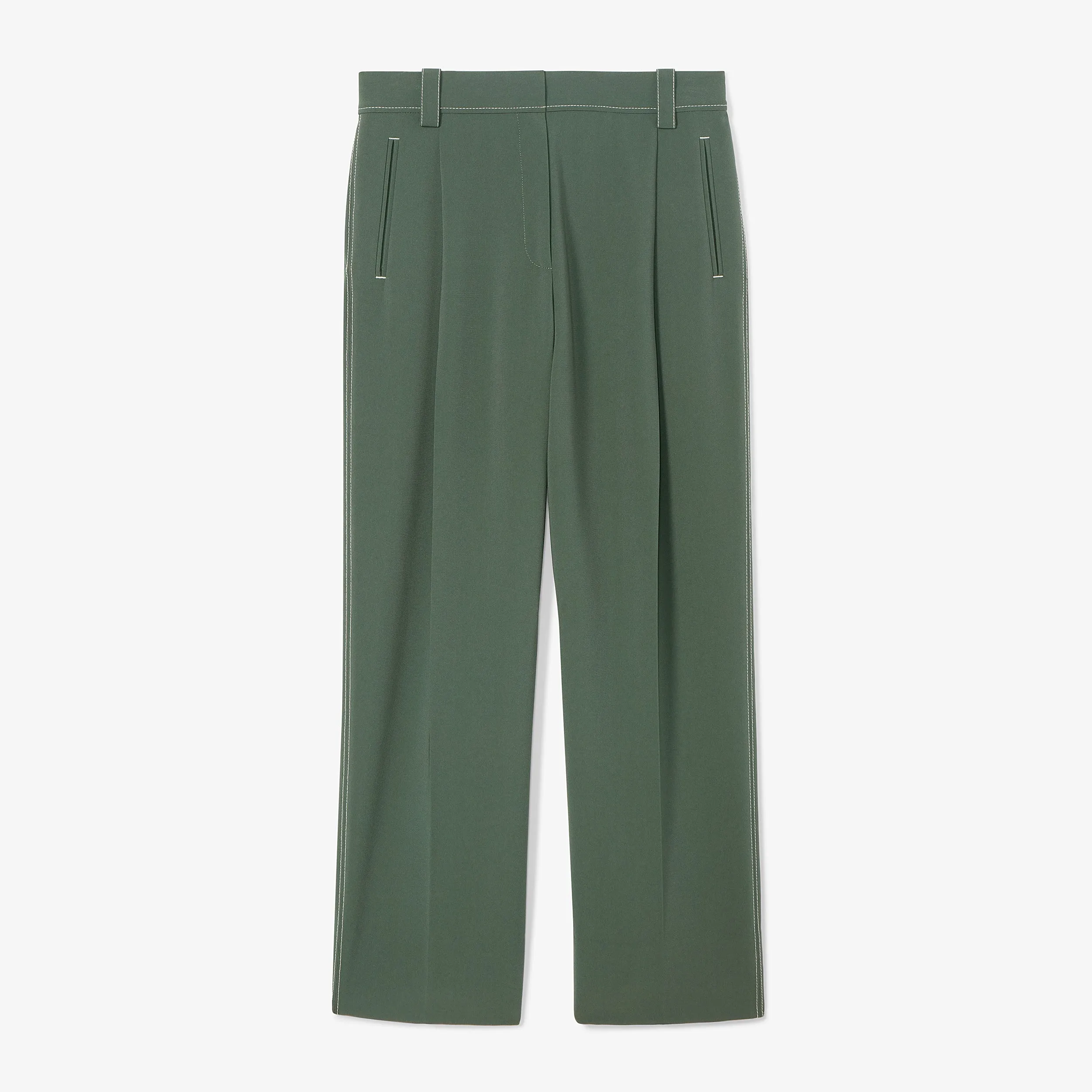 Arlo Pant - Everyday Crepe :: Dusty Pine