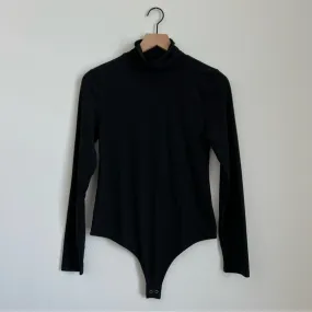 Banana Republic Long Sleeve Ribbed Turtleneck Bodysuit