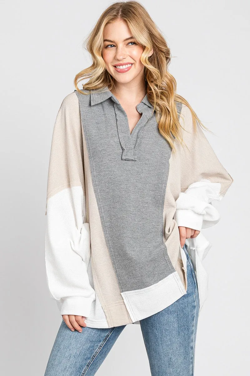 Bethany Oversized Comfy Top