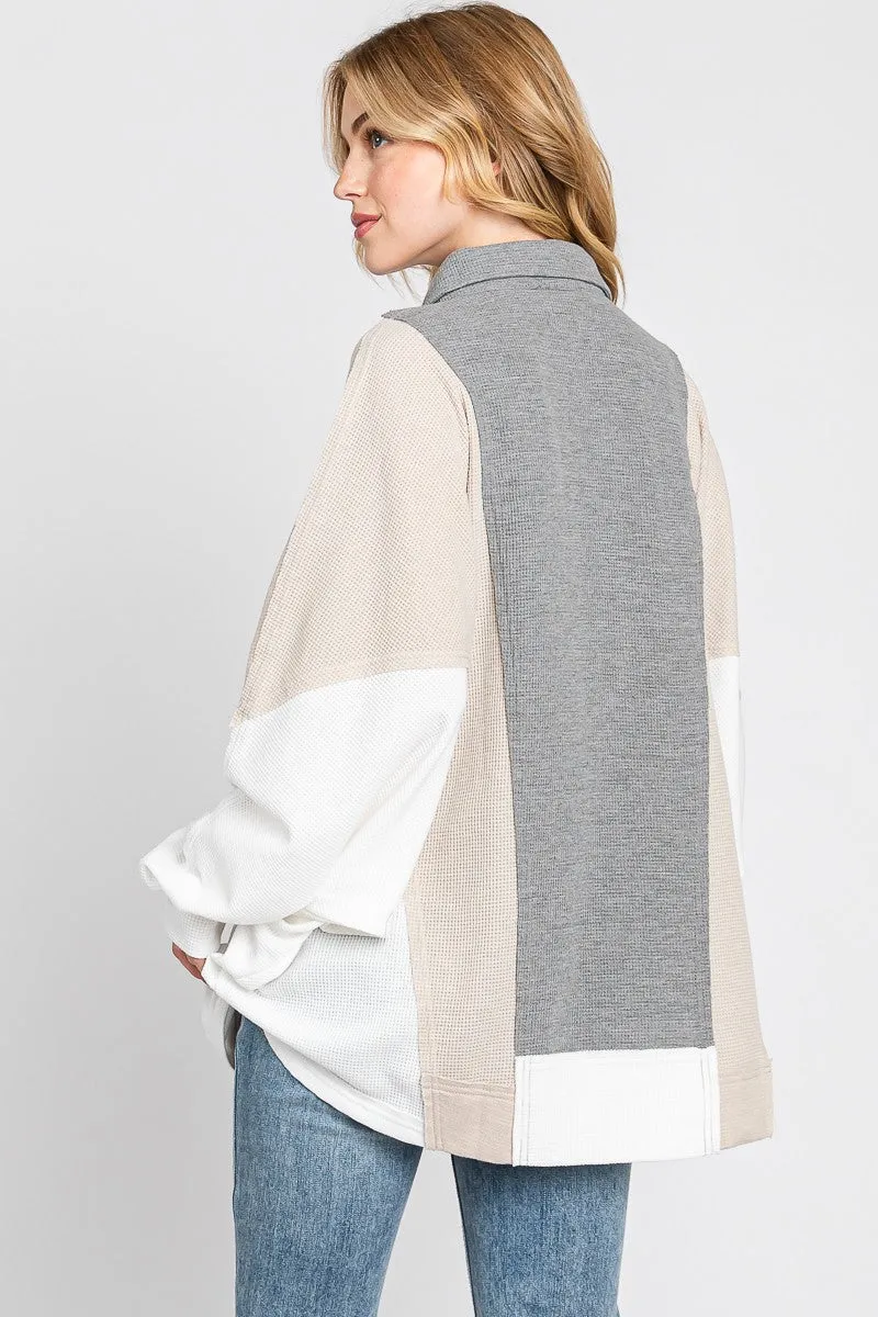 Bethany Oversized Comfy Top