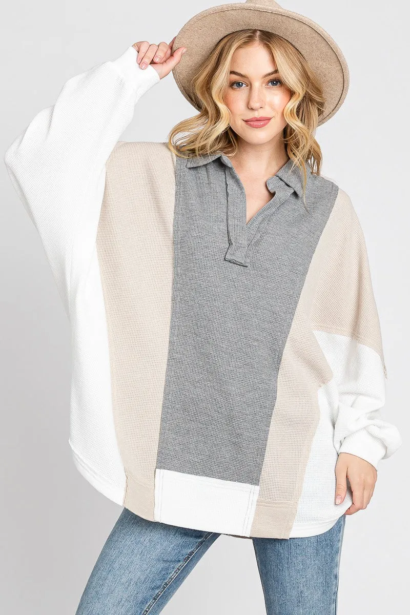 Bethany Oversized Comfy Top