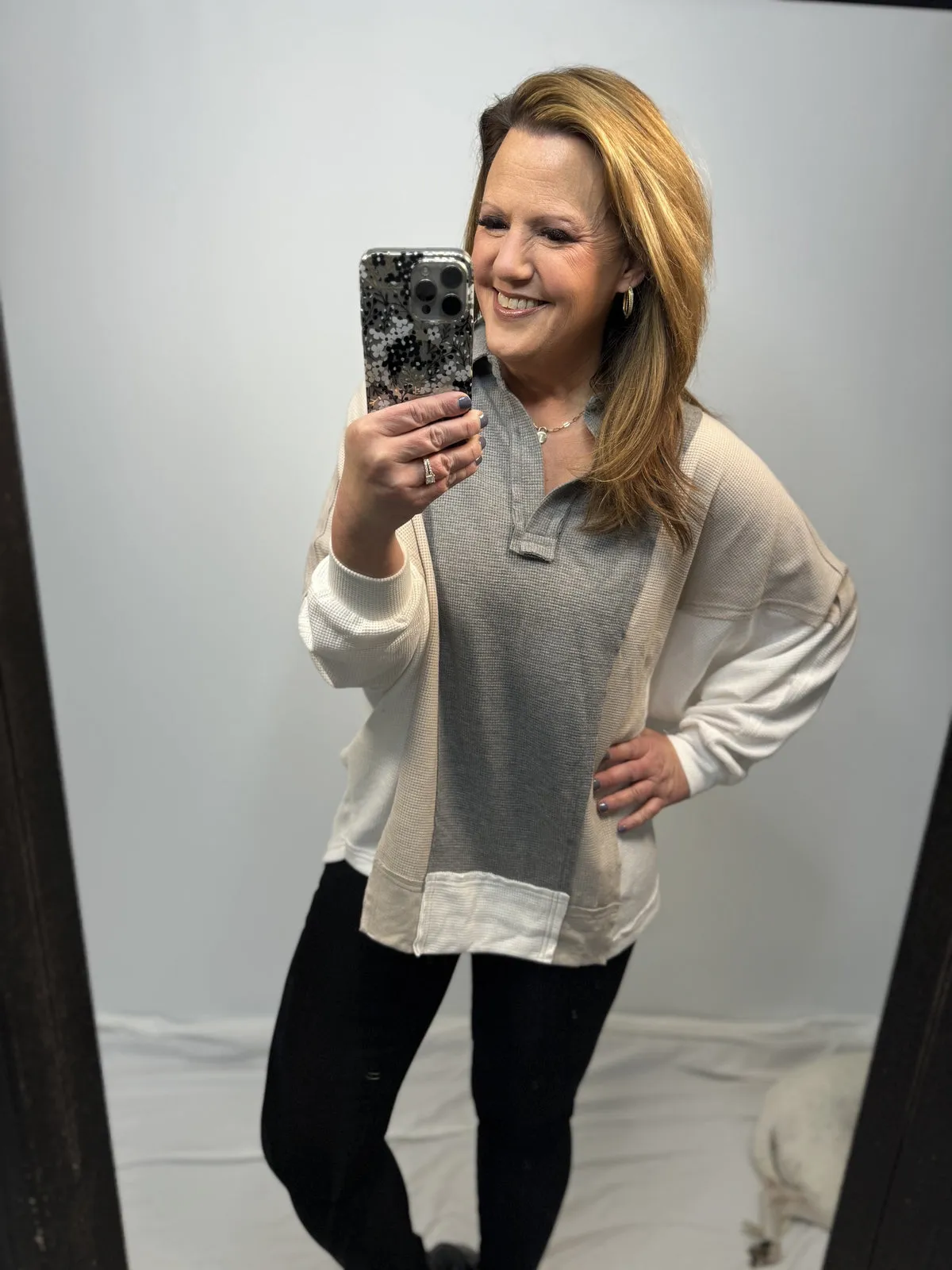 Bethany Oversized Comfy Top