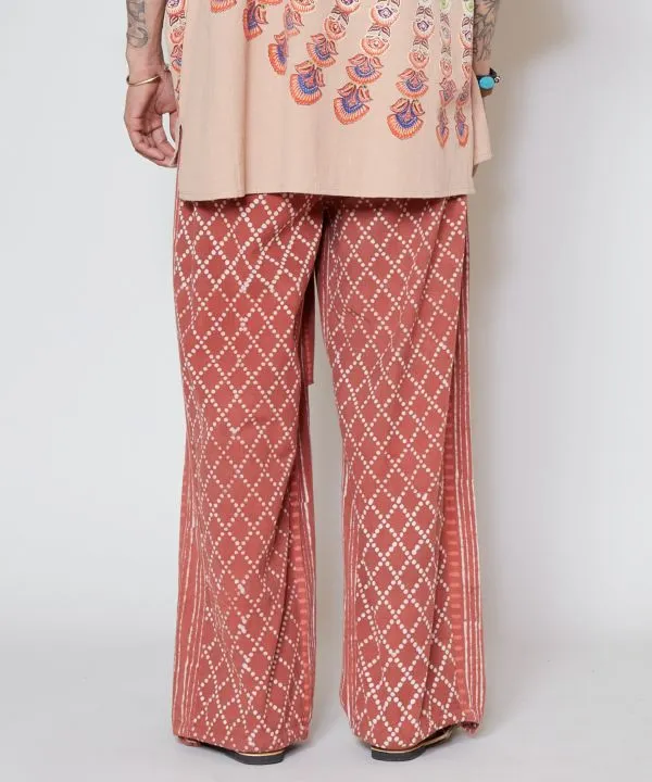 Block Print Effortless Pants