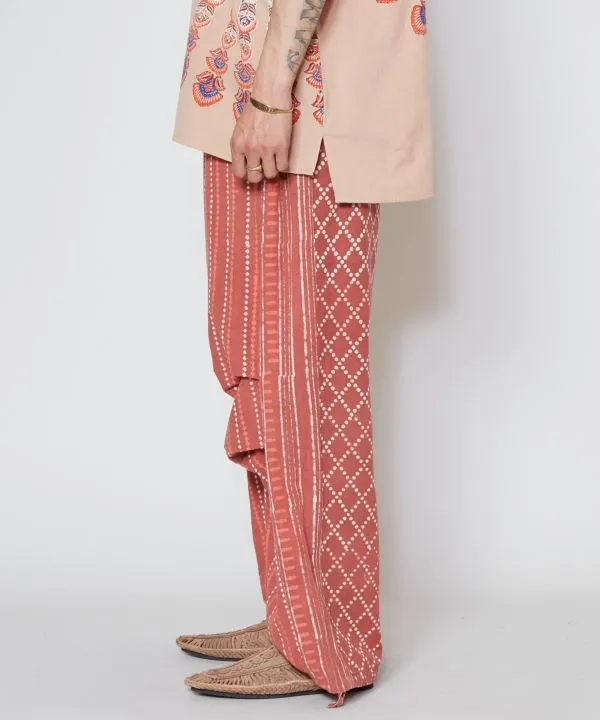 Block Print Effortless Pants