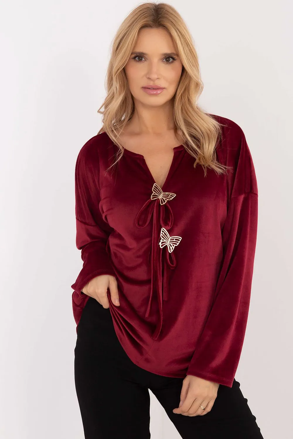 Blouse model 202029 Italy Moda