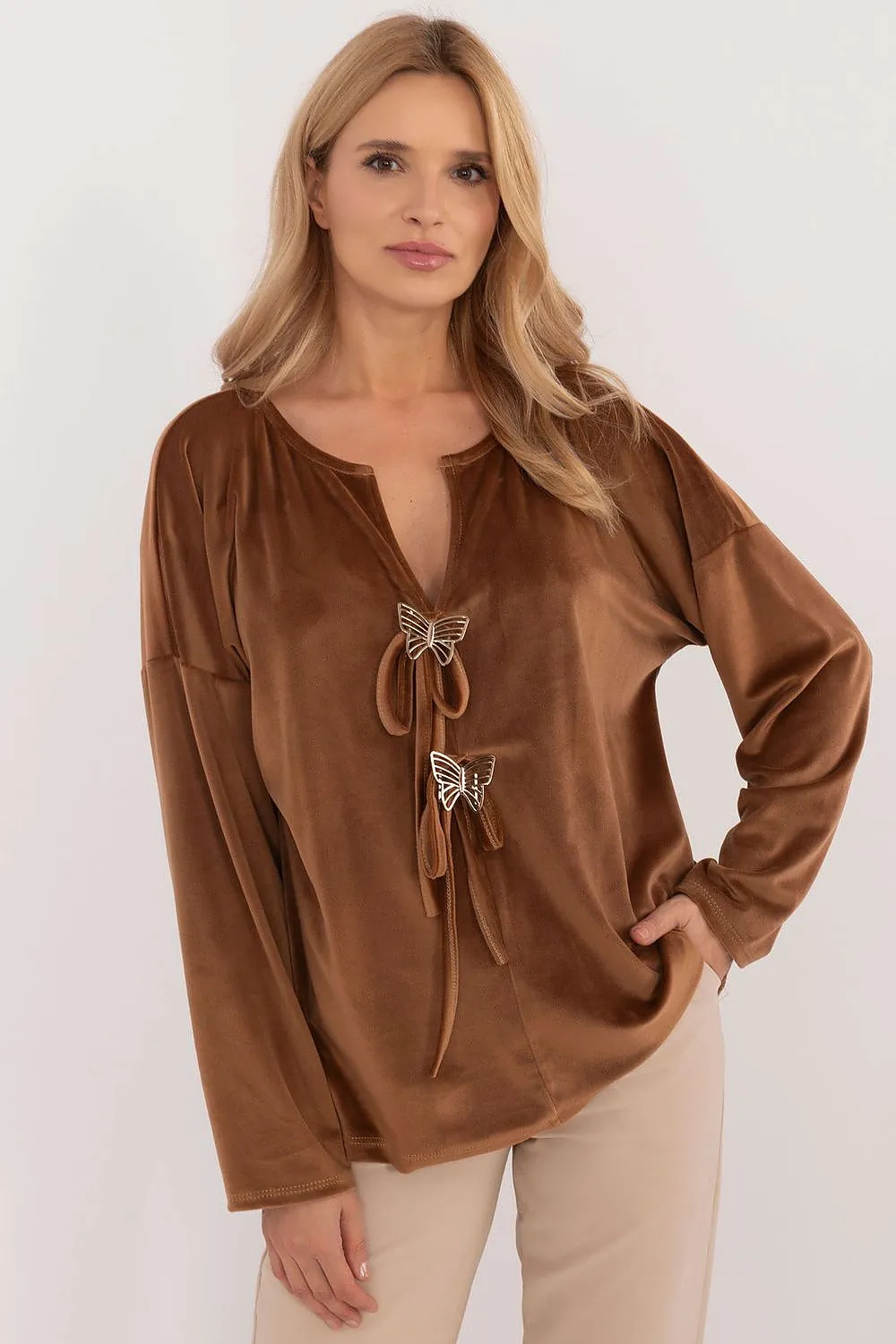 Blouse model 202029 Italy Moda