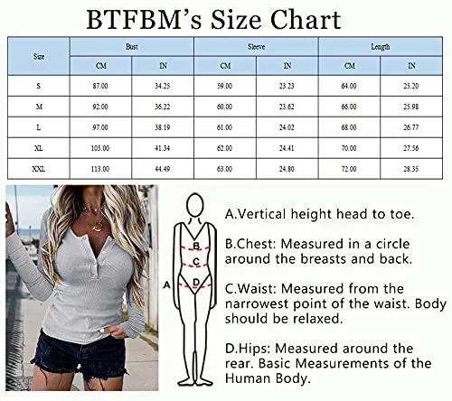 BTFBM Women Long Sleeve V Neck Button Up Solid Tops Blouses Trendy Slim Fit Lace Sleeves Ribbed Knit Casual Shirts Tunic (Solid Grey, Medium)