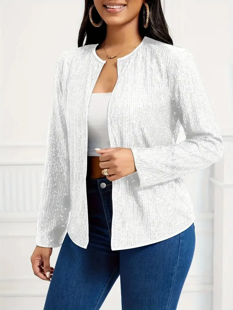 Button-Up Long Sleeve Jacket