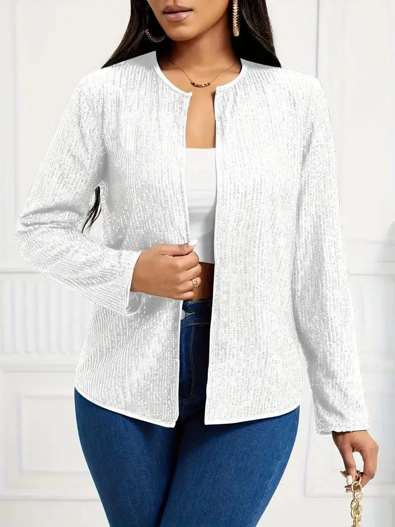 Button-Up Long Sleeve Jacket