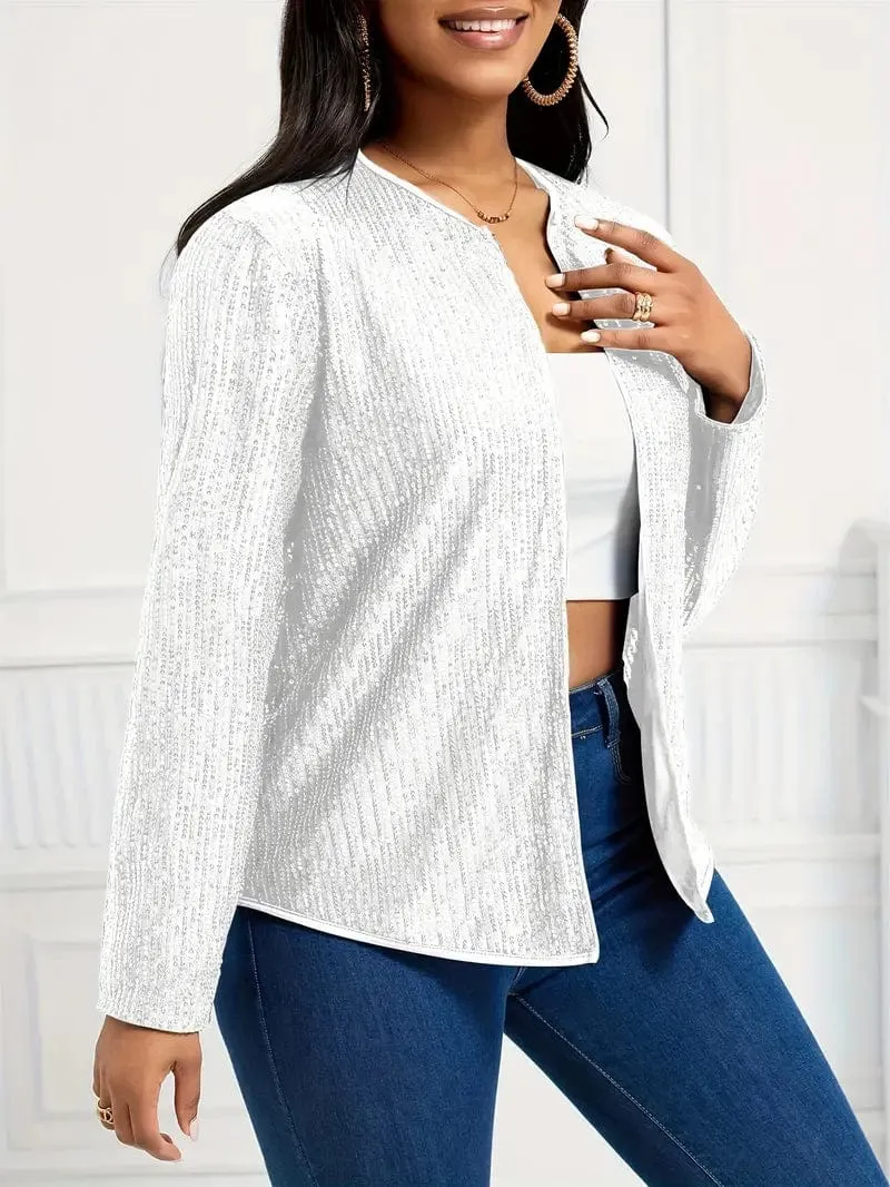 Button-Up Long Sleeve Jacket