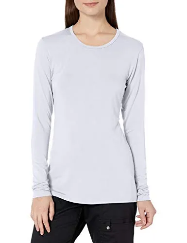 Cherokee 4881 Women's Long Sleeve Knit Shirt