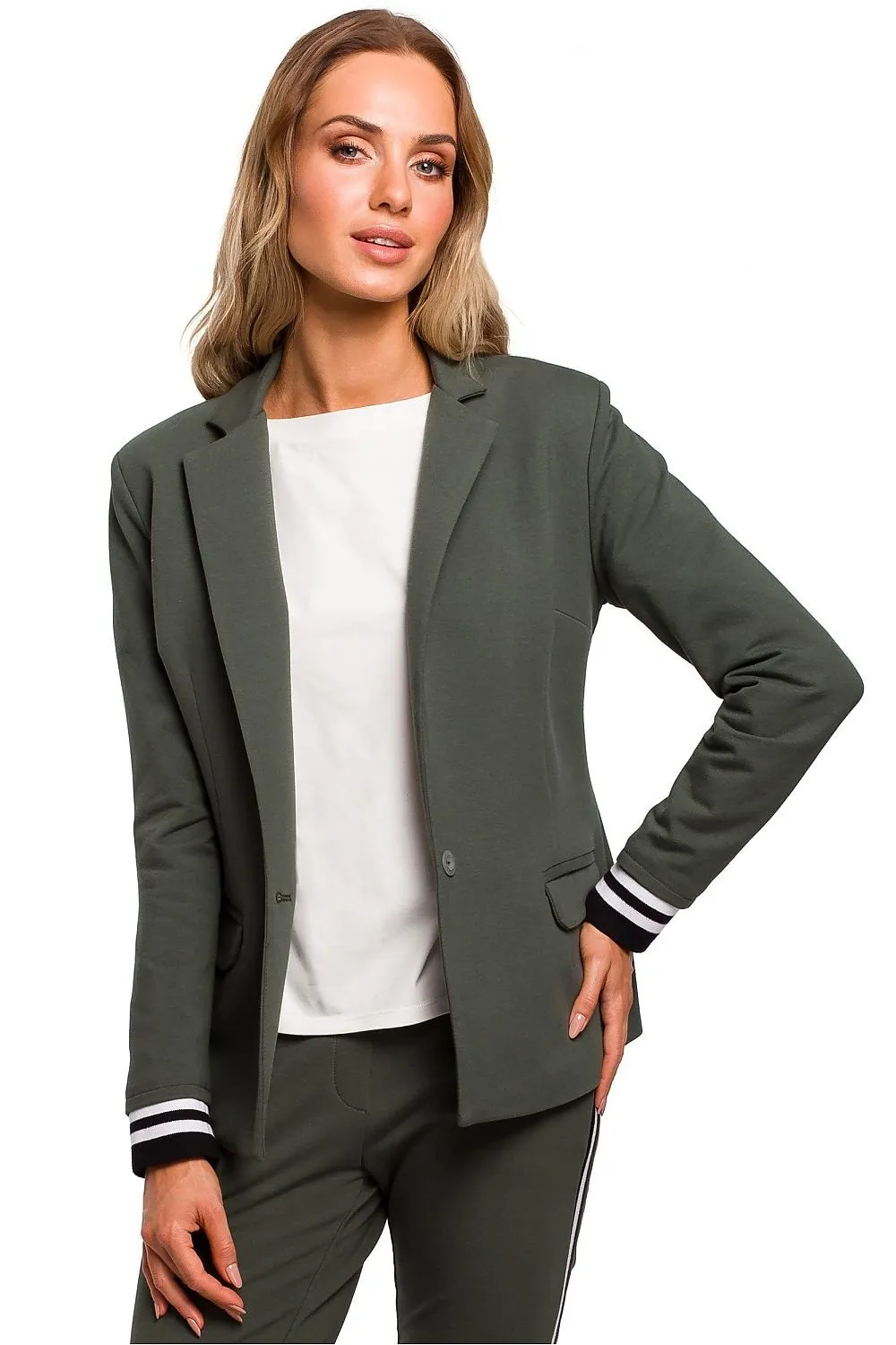 Chic Athletic Blazer