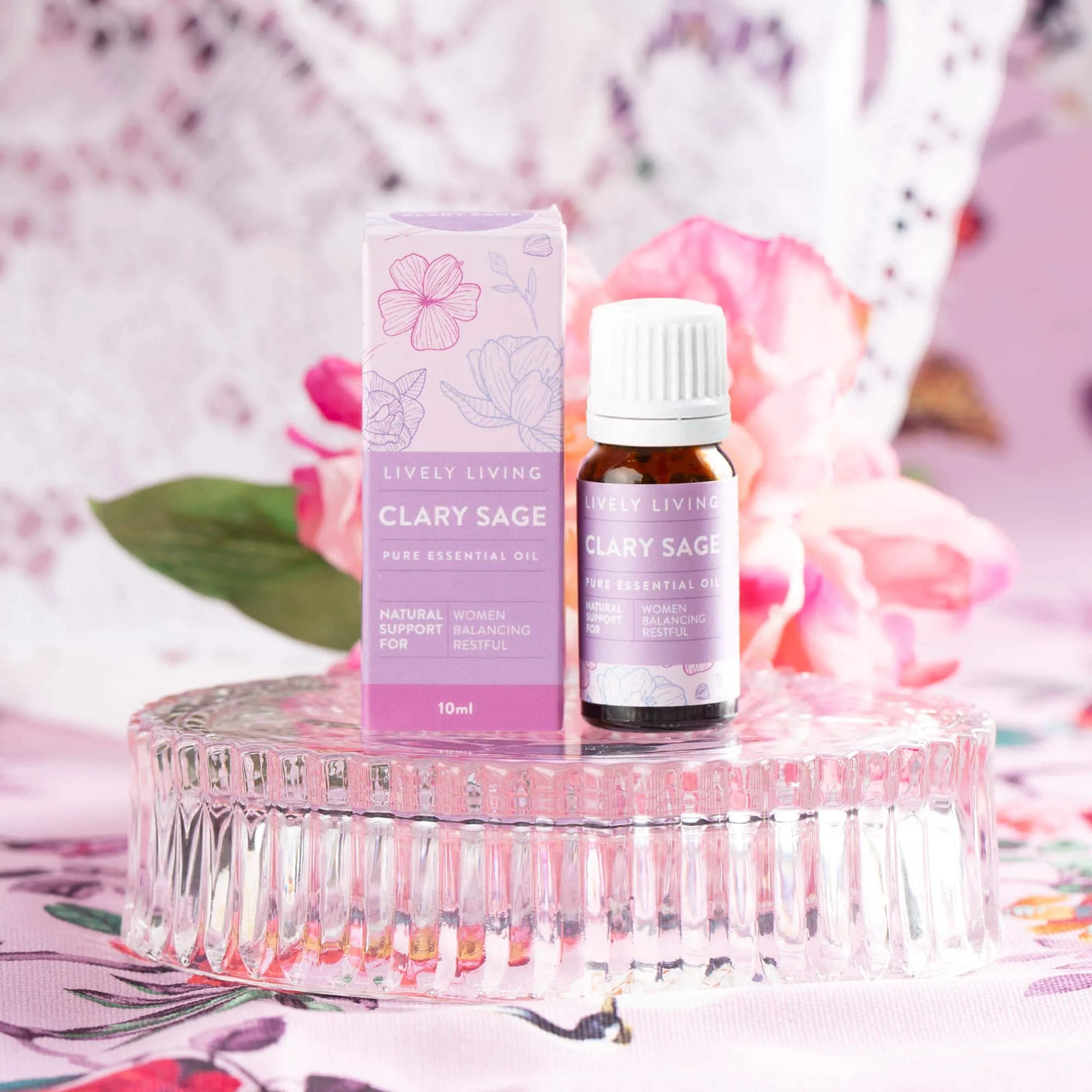 Clary Sage French Essential Oil  10ml