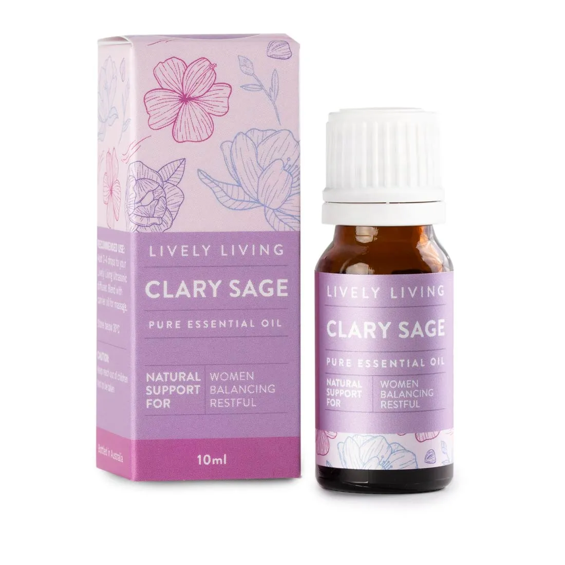 Clary Sage French Essential Oil  10ml