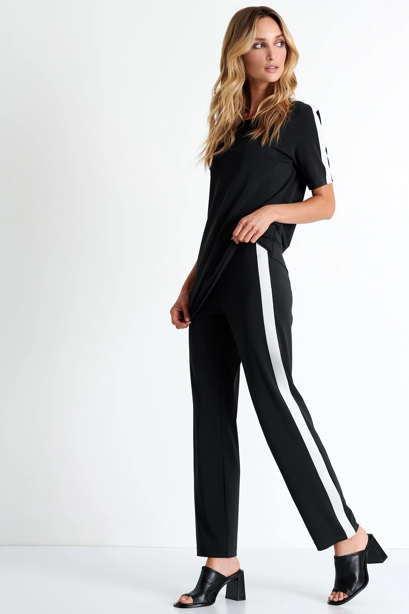 Comfortable Jersey Pants - 52134-51-800