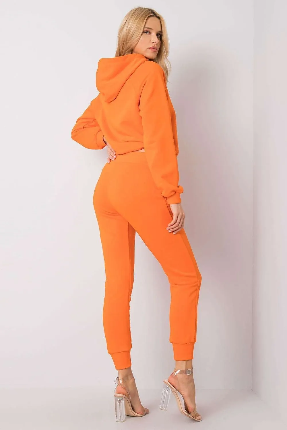 Cozy Chic Hooded Sweatshirt and Tailored Lounge Pants Set