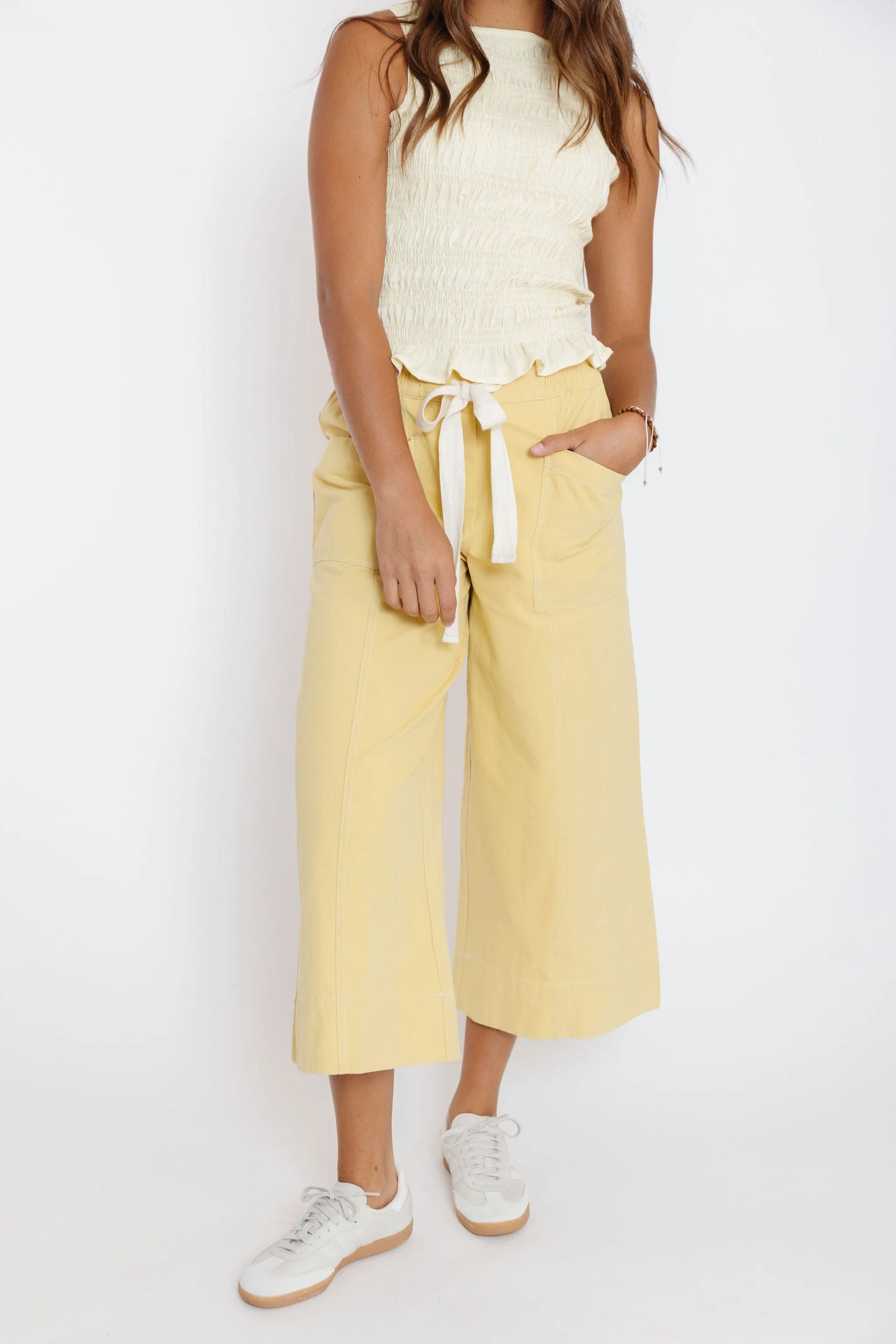 Cozy Coupe Pant in Citrus Blast