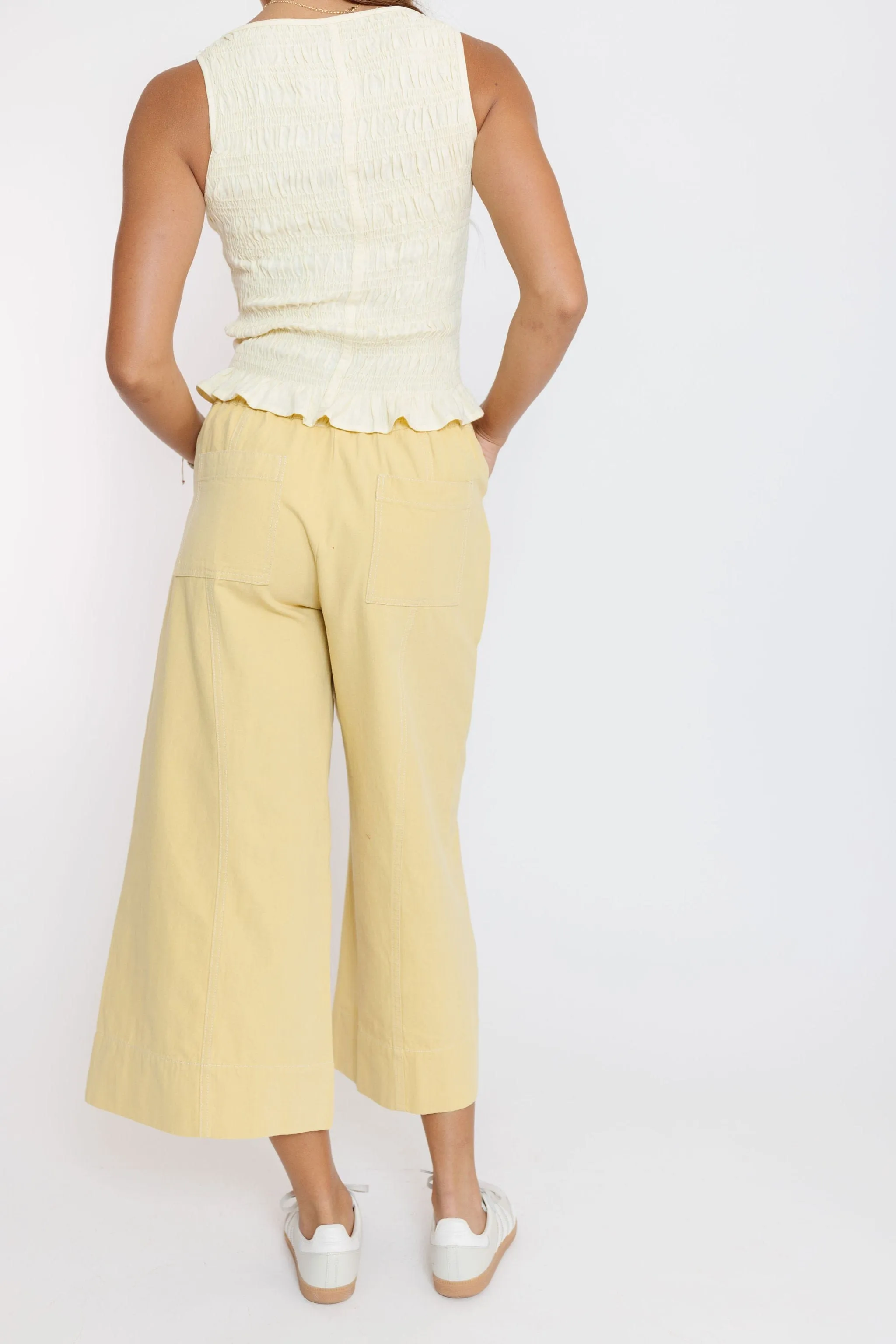 Cozy Coupe Pant in Citrus Blast