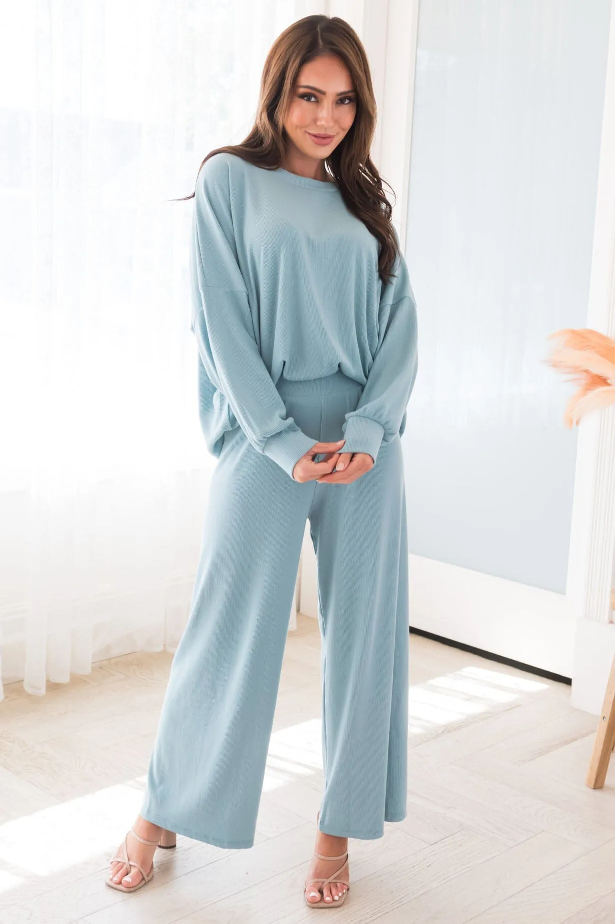 Cozy Up Modest Lounge Pants