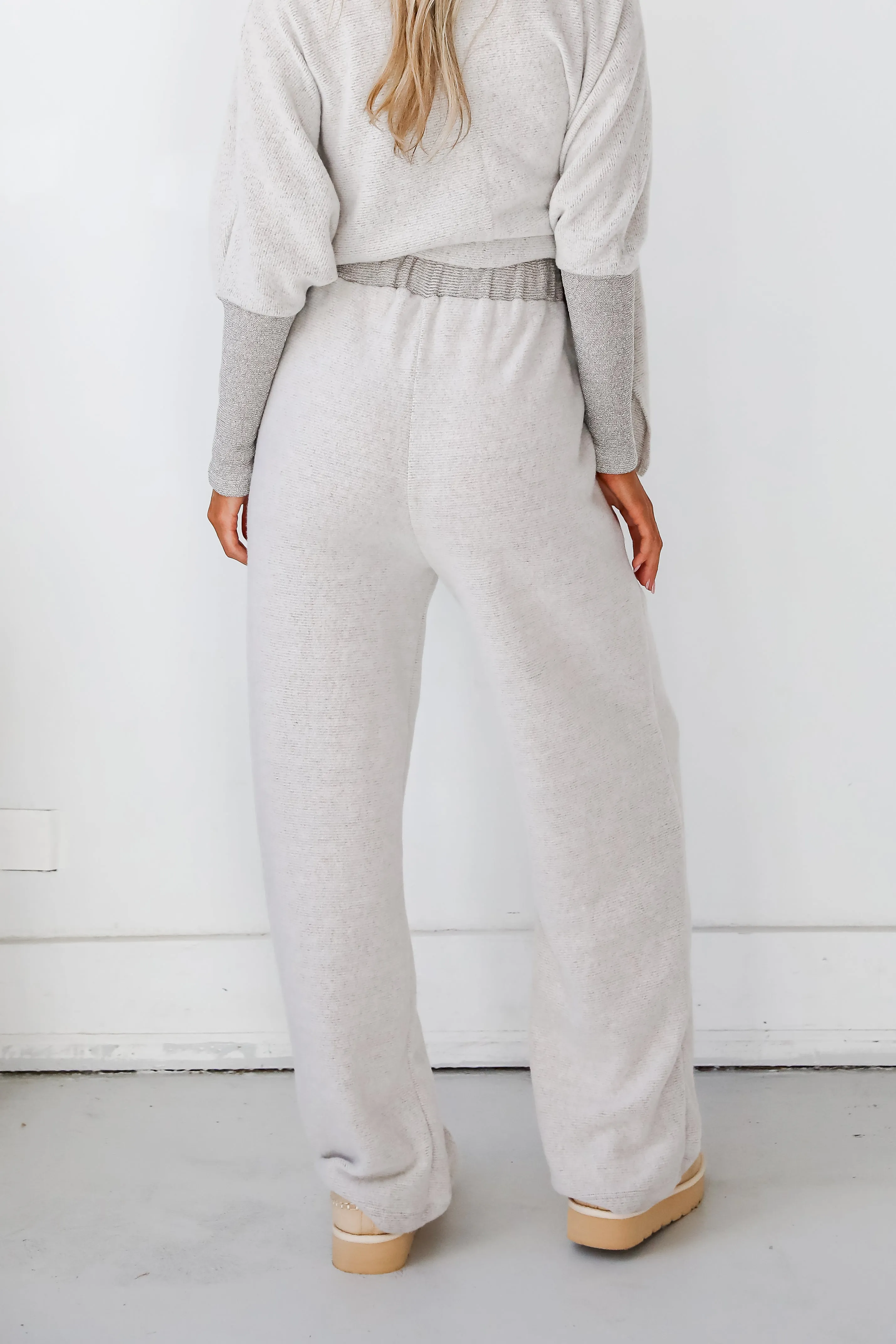 Cozy Weekends Soft Knit Lounge Pants - DOORBUSTER