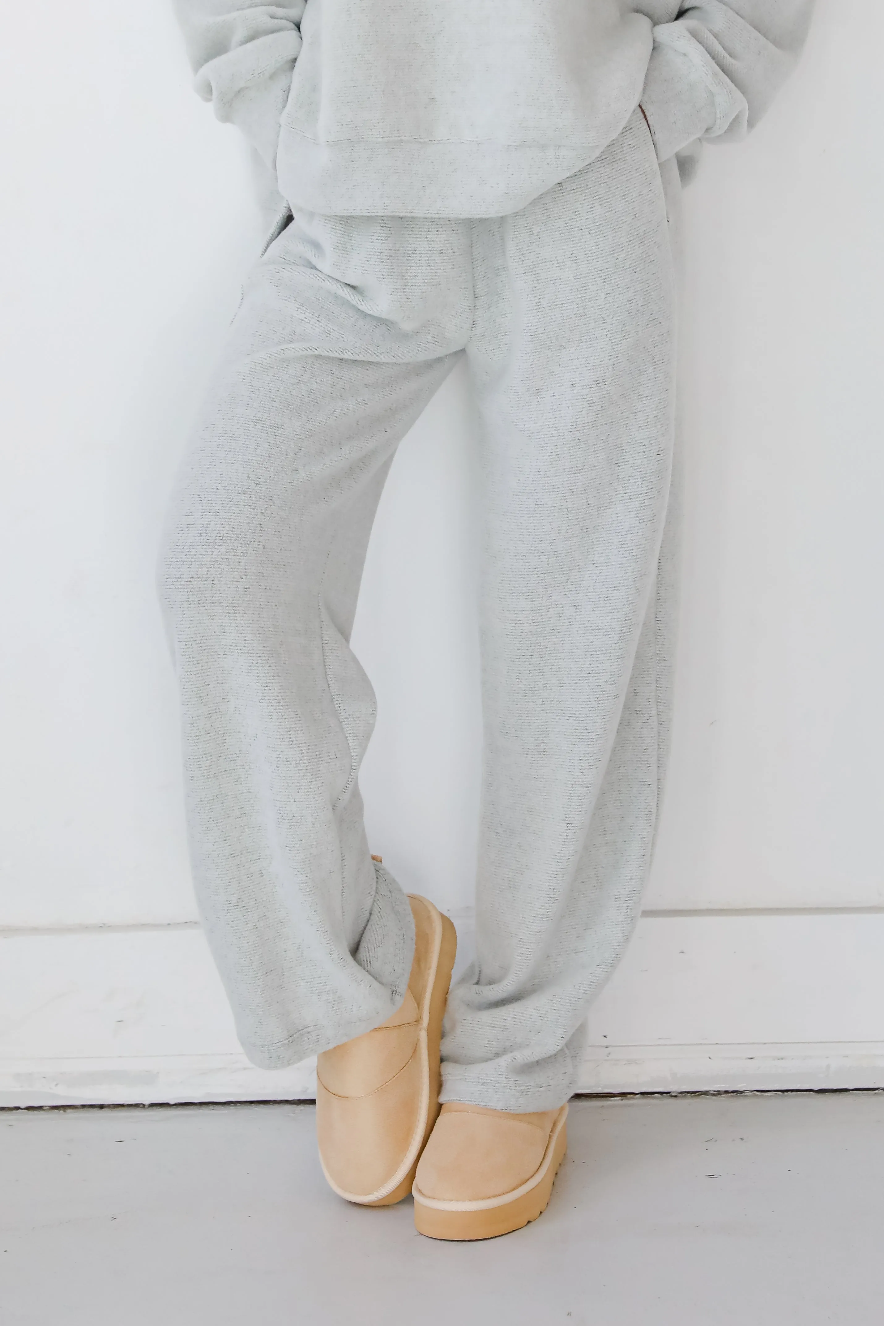 Cozy Weekends Soft Knit Lounge Pants - DOORBUSTER