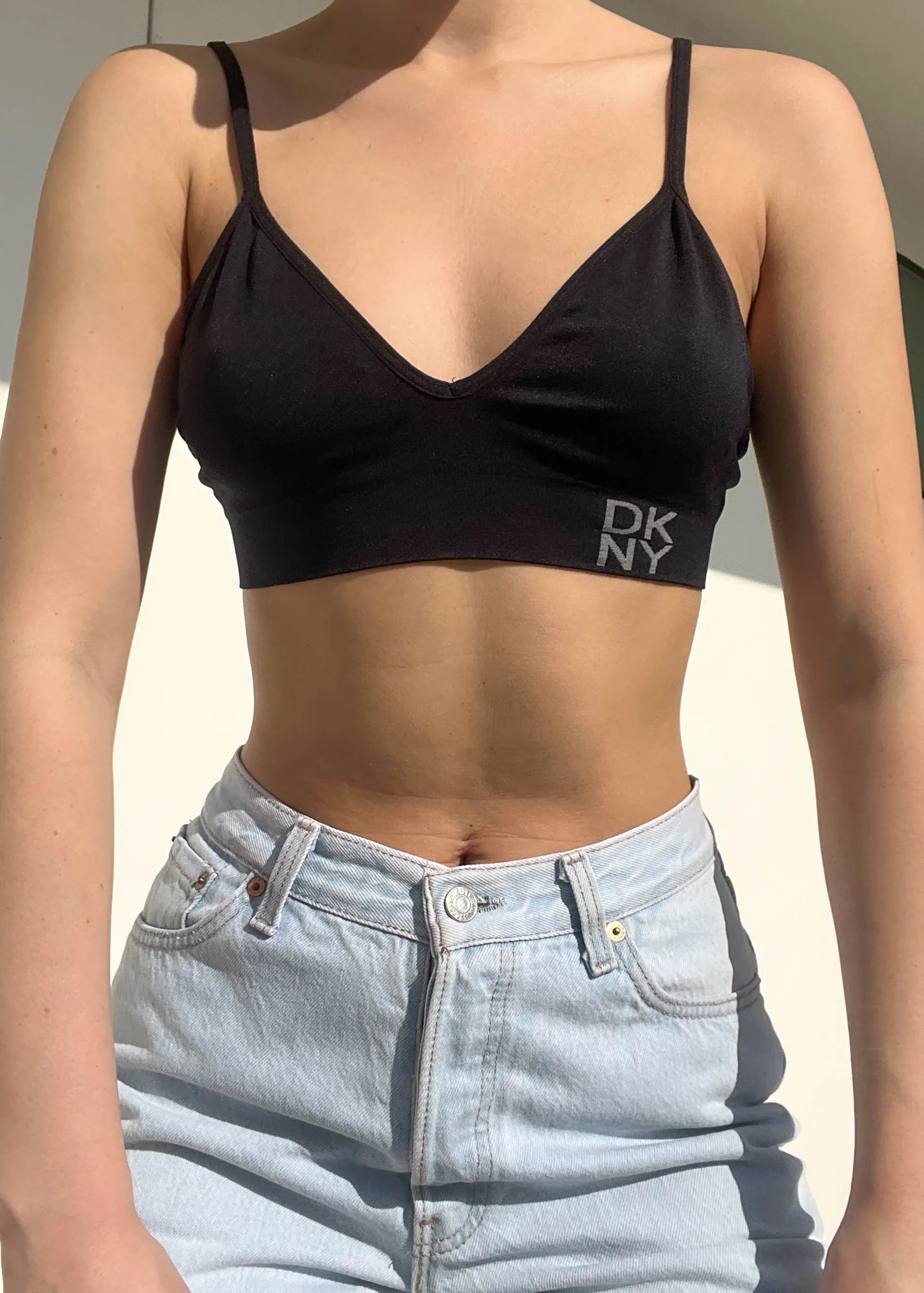 DKNY Super Comfy Bralette (S)