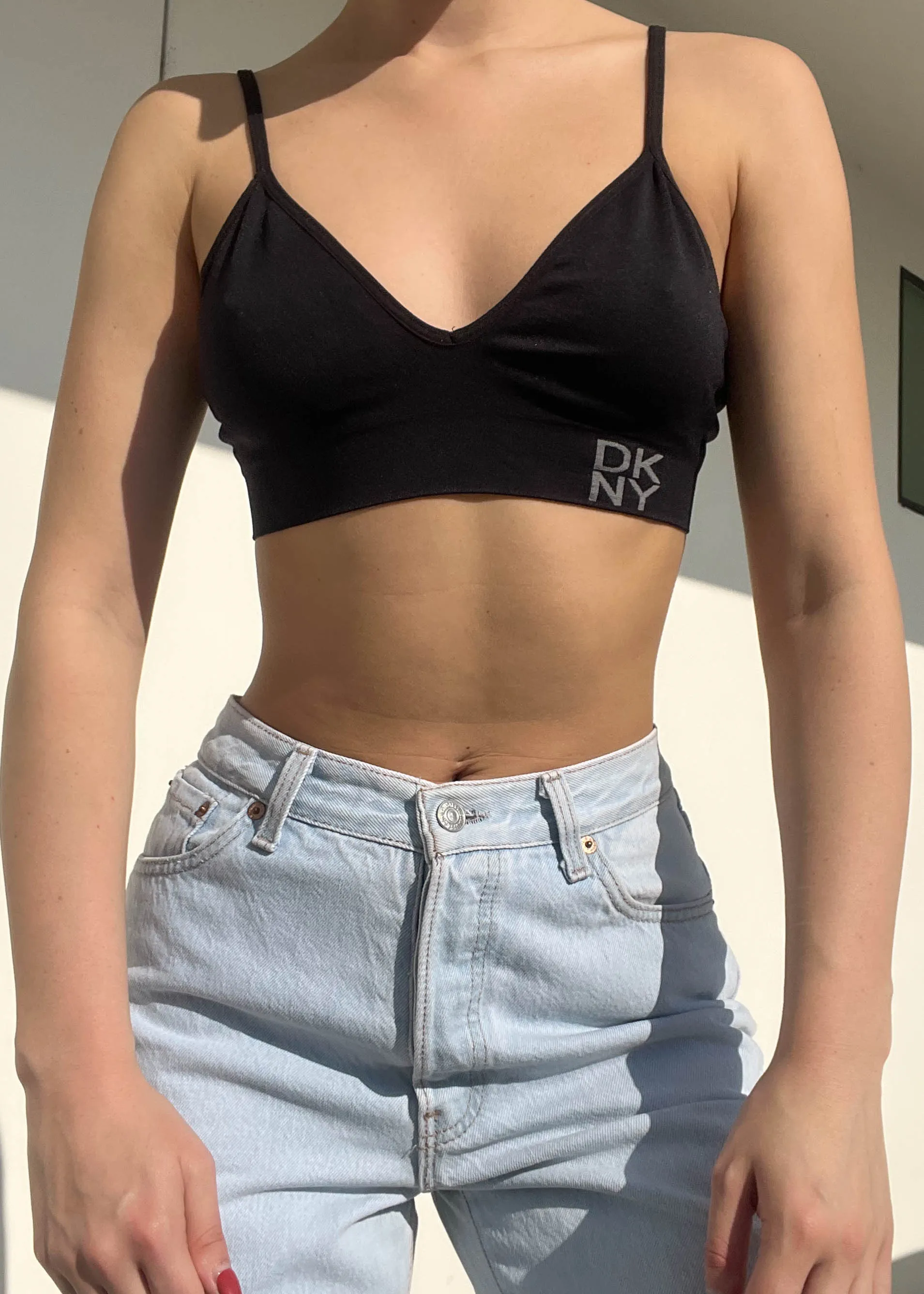 DKNY Super Comfy Bralette (S)