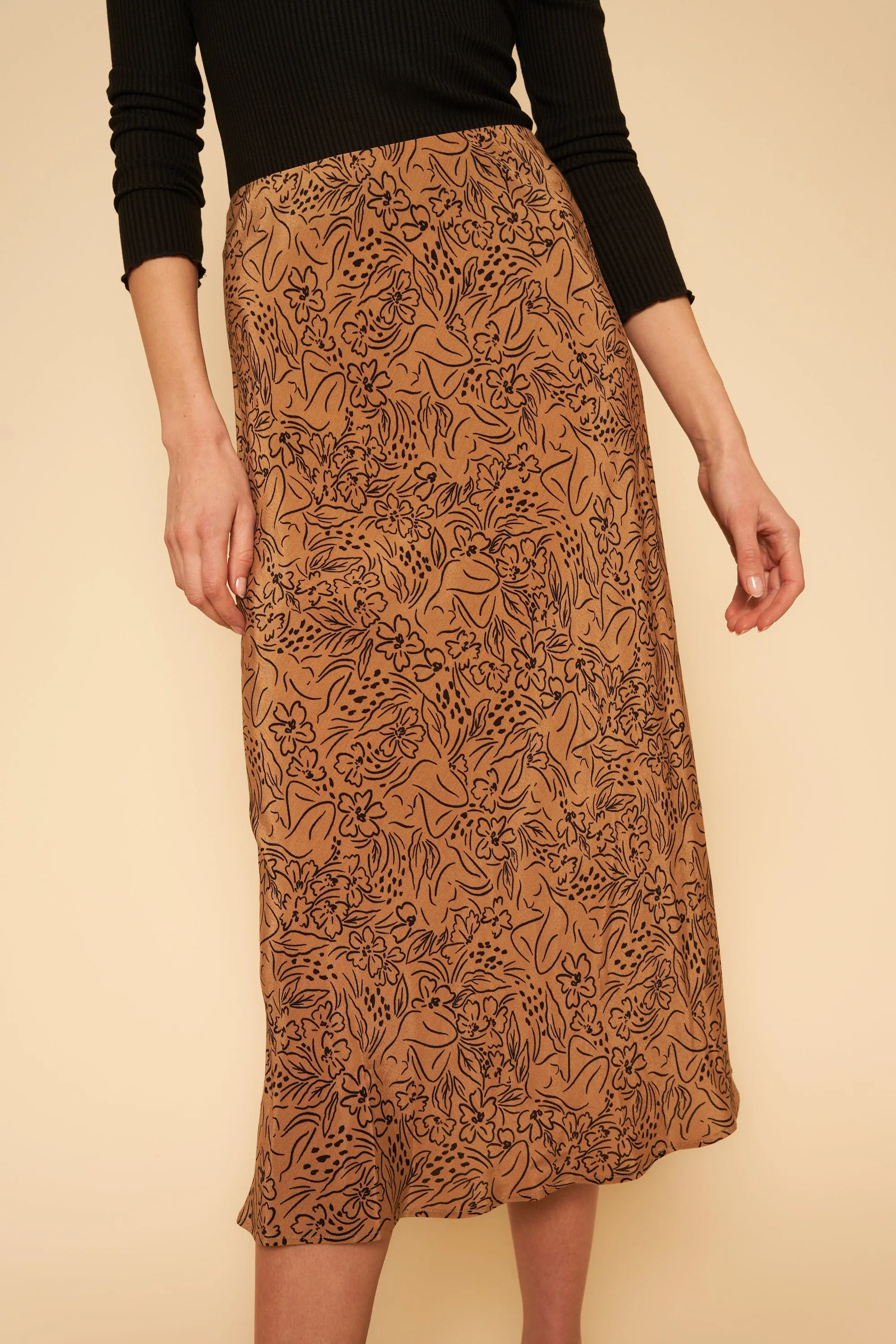 Donna Skirt - Lady Print