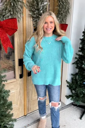 *DOORBUSTER* Kia Comfy Oversized Knit Sweater Pullover Top (final sale)