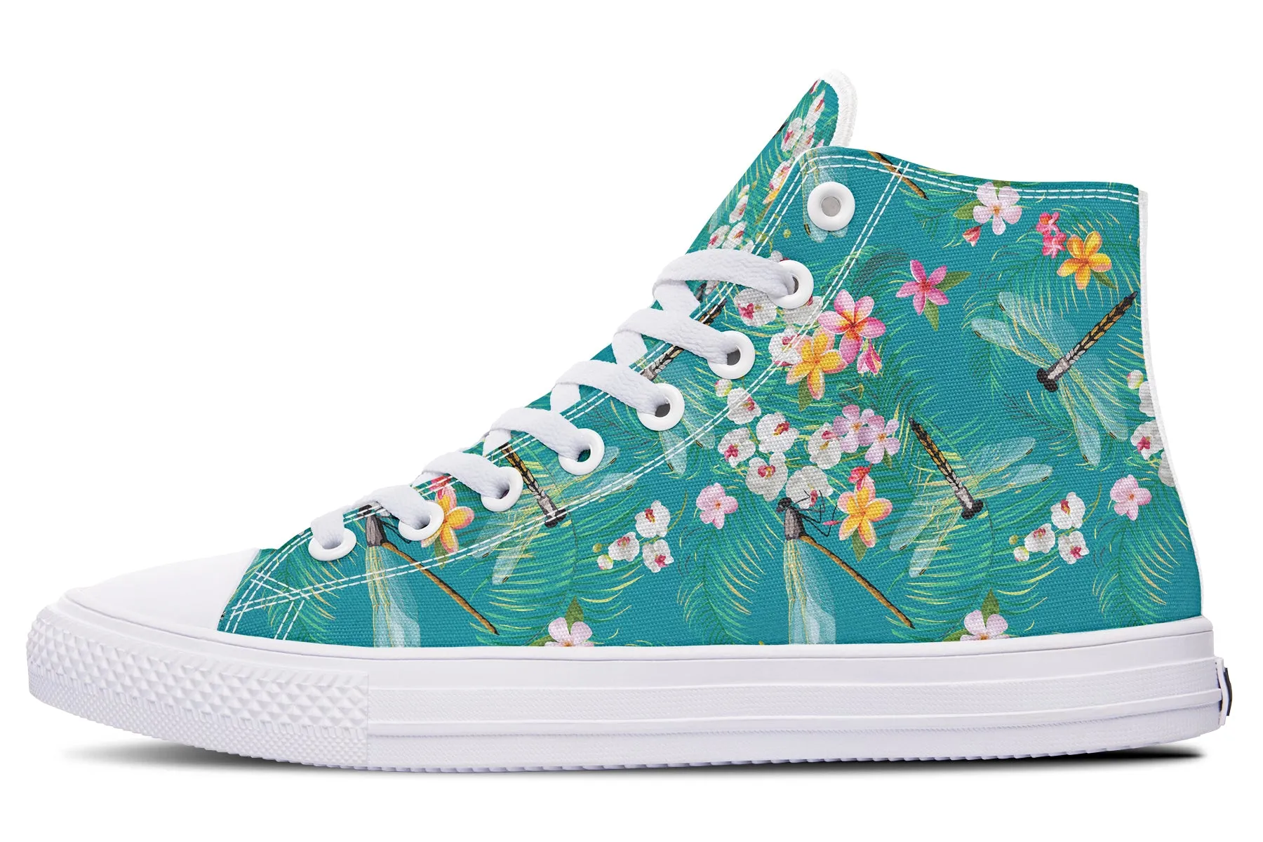 Dragonflies High Tops