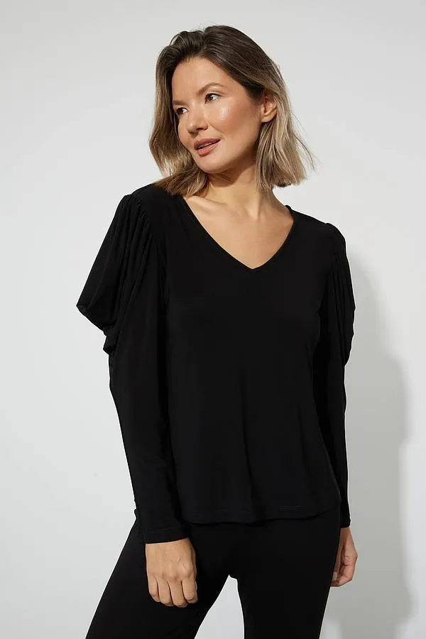 Draped Shoulder Top