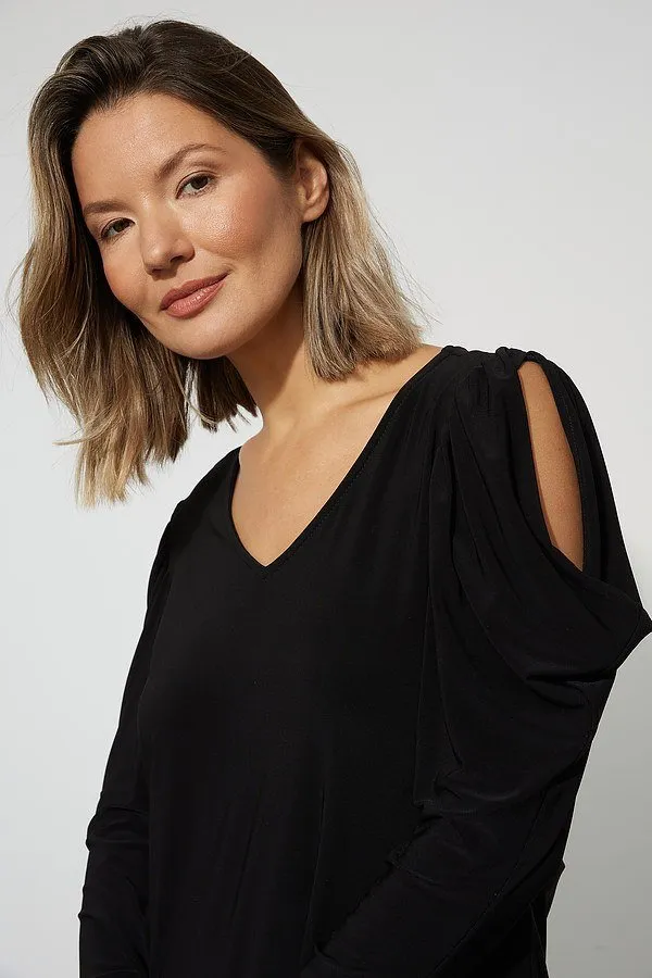 Draped Shoulder Top