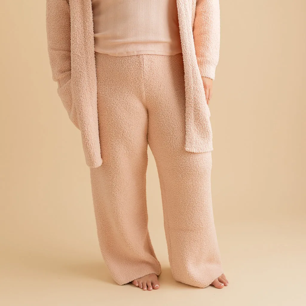 Dusty Blush Women's Cuddle Pants