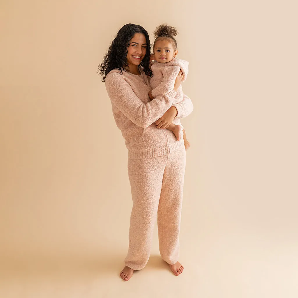 Dusty Blush Women's Cuddle Pants