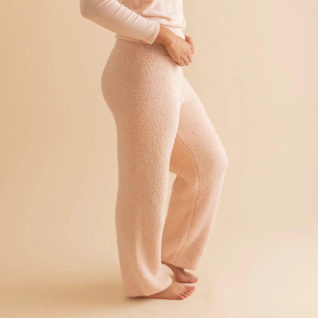 Dusty Blush Women's Cuddle Pants