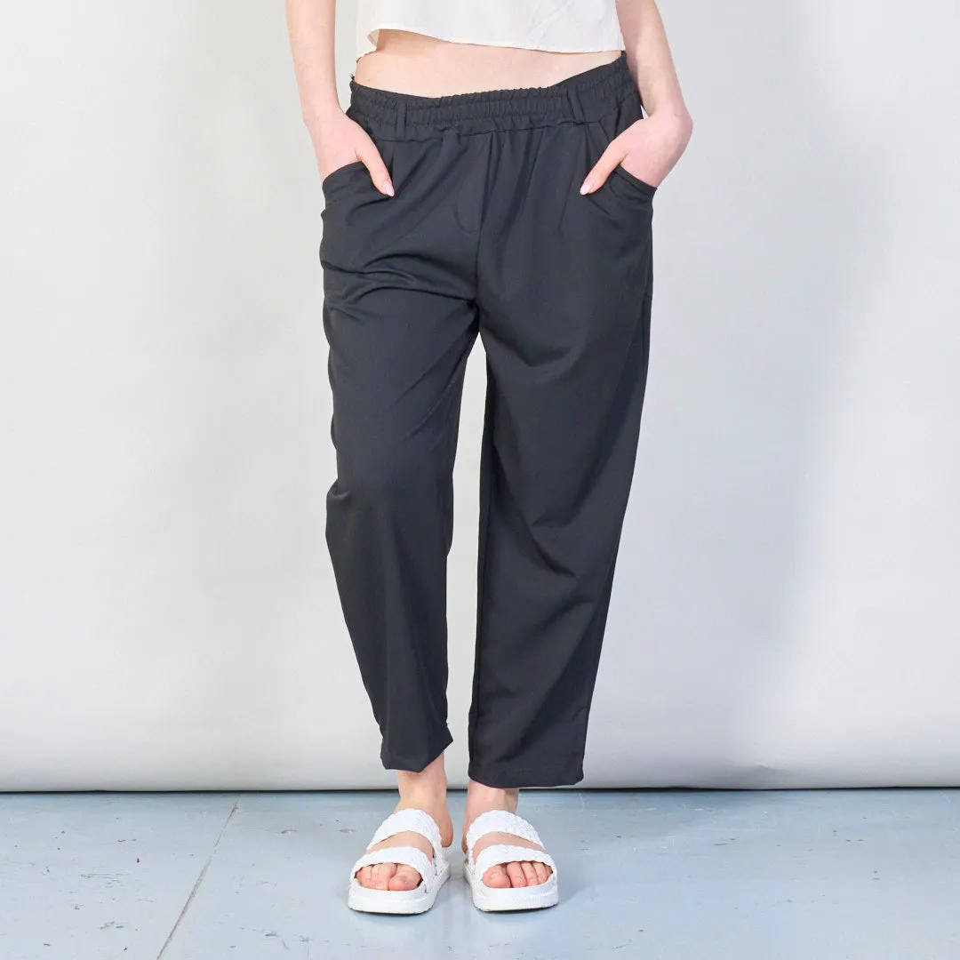 Effortless chic relaxed pants wholesale