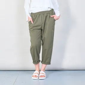 Effortless chic relaxed pants wholesale