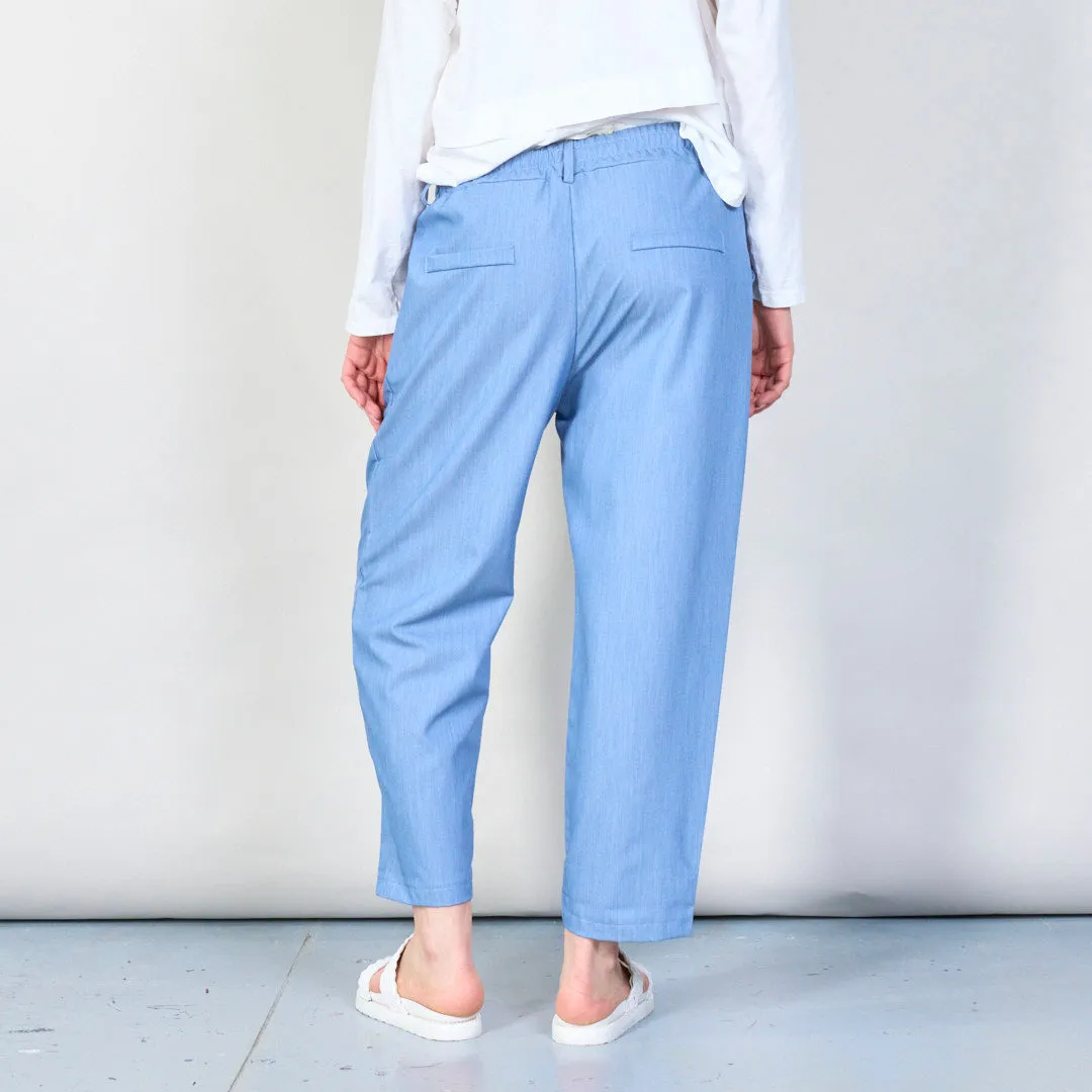 Effortless chic relaxed pants wholesale