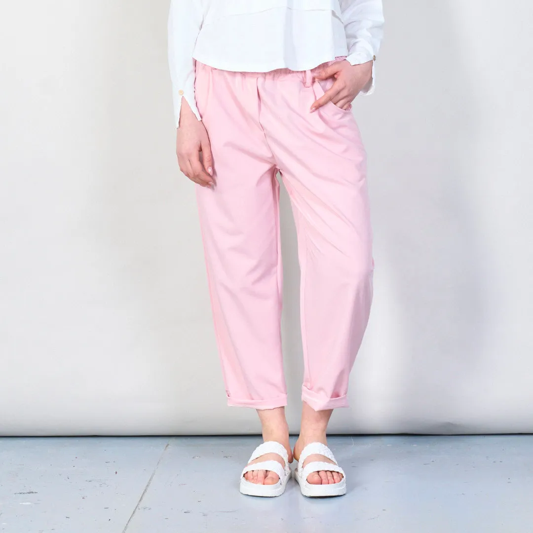 Effortless chic relaxed pants wholesale