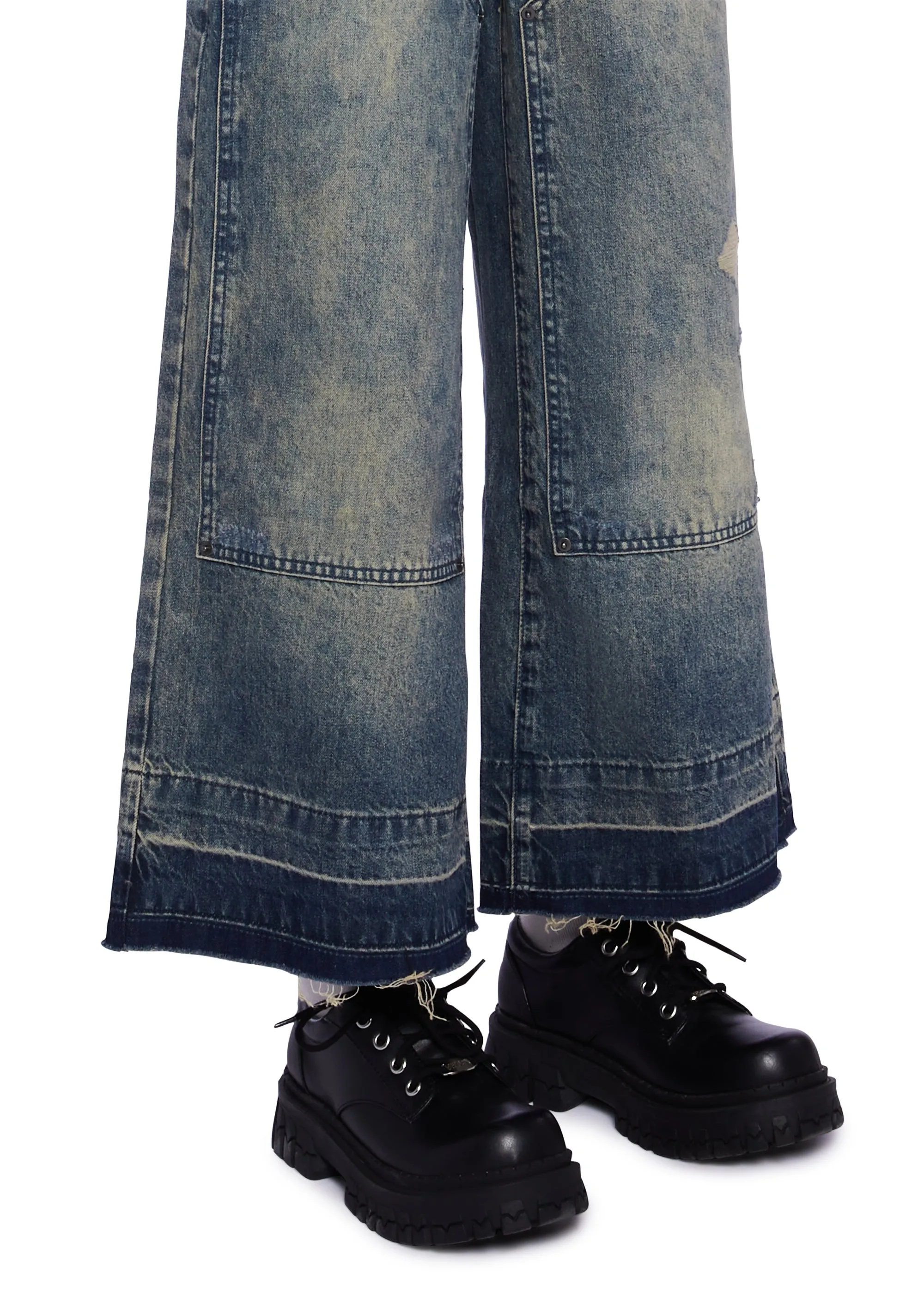 Effortless Ease Denim Pants