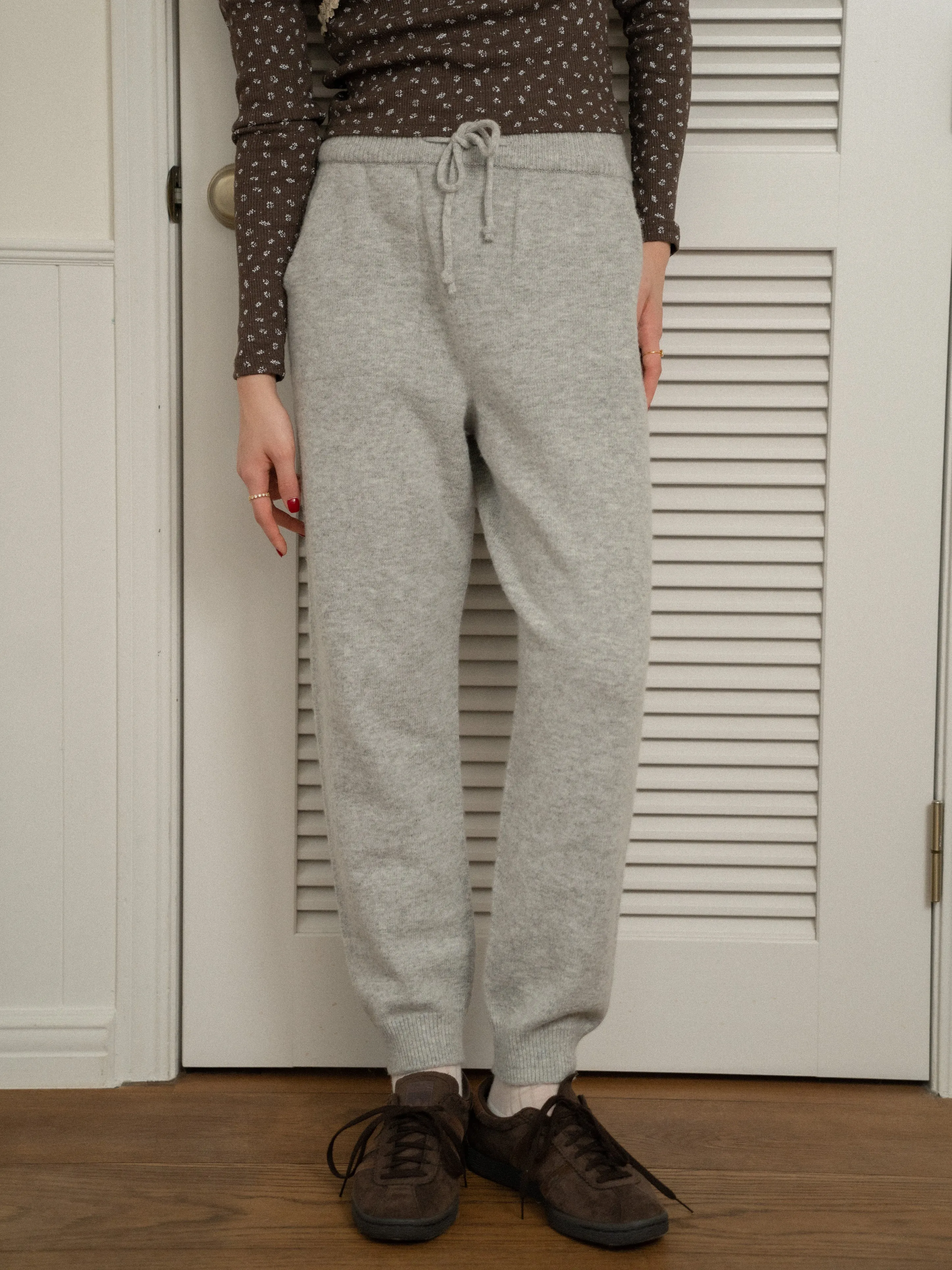 Effortless Knit Pants